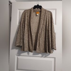 Women's Open Front Cardigan Sweater